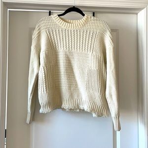 Madewell Beige Sweater